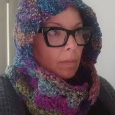 Buy CROCHET PATTERN Oversized Infinity Scarf Pattern, Hooded Cowl, Instant  Download Online in India