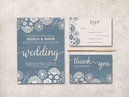 Dusty Blue Wedding Invitation Rustic Wedding Invitation Printable Set Ivory Wedding Invite Suite Spring Summer Floral Wedding Invitation Postcard Wedding Invitation Blue Wedding Invitations Ivory Wedding Invitations