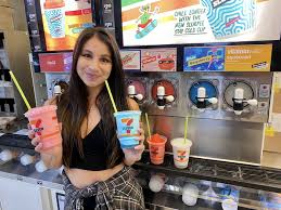 Image result for slurpee machine