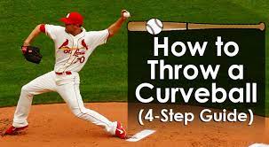 Learn how to throw a slider from former pro pitcher steven ellis. How To Throw A Curveball 4 Step Guide Baseball Coaching Lab