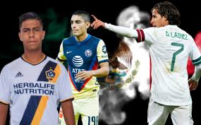 Santiago naveda es un joven mediocampista que actualmente juega en el club america¡siguenos en instagram!: The Pre List Of The Tri Pre Olympic With Lainez Naveda And Efra Alvarez Memesita