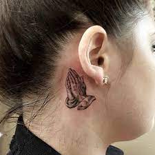 The sound of the tattoo gun buzzing. Behind The Ear Tattoo Pain How Much Do They Hurt Authoritytattoo