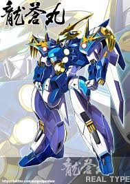 hayasigawa on twitter custom gundam traditional art mech