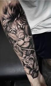 Top 31 Lion Tattoos In Diferent Cultures Https Tattooli Com Lion Tattoos Cool Forearm Tattoos Forearm Tattoo Men Tattoos For Guys