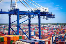 The port of charleston is south carolinaâ??s major seaport. Authority Chief Sc Port Poised For Growth Business Postandcourier Com
