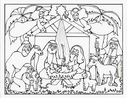 Print them and use crayons, markers or paint. Jesus Birth Coloring Pages For Kids Drawing With Crayons