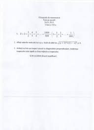 Esti aici:home » scoala » matematica » probleme clasa a scris de anidescoala.ro pe 26 iulie 2008. Olimpiada De Matematica Faza Pe Scoala Scoala GimnazialÄ Iorgu Radu Barlad