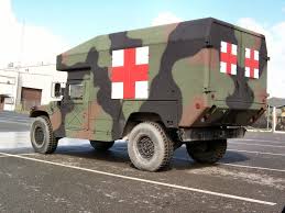 Actual Hmvee Ambulance Military Vehicles Army Truck Army Vehicles