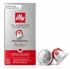 Check spelling or type a new query. 100 Capsules Illy Coffee Espresso Classic Arabica Compatible Nespresso Machines Ebay