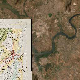 1926 Map of Bombay (Mumbai): Interactive with ability to draw, write notes and download in geojson.
