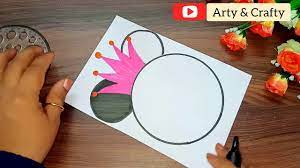 New assignment with free shipping. Mini Mouse New Border For Assignment Front Page Design Border For Project By Arty Crafty Youtube