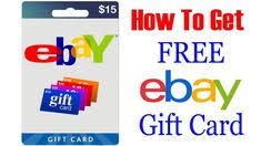 Ebay gift card with $100 prepaid credit for all your purchases on ebay.com. 7 Want Some Free Ebay Gift Card Ideas Ebay Gift Gift Card Gift Card Generator
