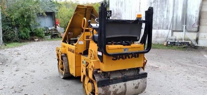 Sakai SW320 Smooth Drum Roller