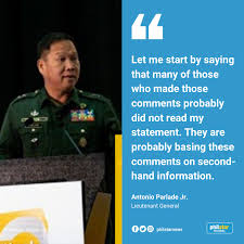 Eloi parladé has disabled new messages. Philstar Com Lt Gen Antonio Parlade Jr Claimed That Facebook