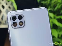 Samsung Galaxy A22 5G hands-on preview ...