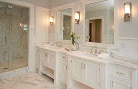 This beautiful bathroom mirror ideas are fun, stylish and creative. All White Bathroom Mirrors White Bathroom Mirror Traditional Bathroom All White Bathroom