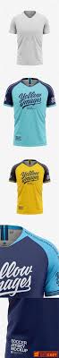 Make a custom jersey mockup in seconds. Men S Full Soccer Kit With Mandarin Collar Shirt Mockup Front View 13651 Free Download Photoshop Vector Stock Image Via Zippyshare Torrent From All Source In The World