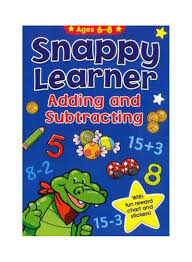 Shop Snappy Learners 6 Adding Substract Paperback Online In Dubai Abu Dhabi And All Uae