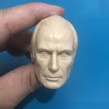 Blank Hot 1/6 Scale Vampire Elders Victor Head Sculpt Unpainted