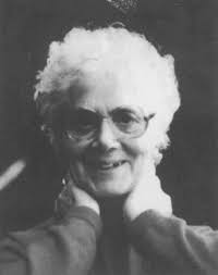 When thinking of important historical women, especially those that have created innovation through their work, I think of Mildred Allen Ries. - mid_ries_bw