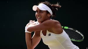 Heather watson is a british professional tennis player known for having won various tennis tournaments like wimbledon mixed doubles, japan open, and us open. Heather Watson Takes On The Trolls Bbc News