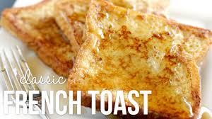 How do you make homemade french toast? How To Make French Toast Classic Quick And Easy Recipe Youtube