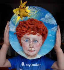 Talented cake maker's edible buns of herself are receiving attention for  Mother's Day