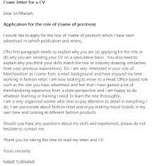 Our guides have been written by career experts and professional cover letter writers. Cover Letter For Cv Cover Letters And Cv Examples