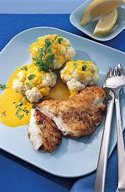 Curry Blumenkohl Mit Rotbarsch Rezept Essen Und Trinken Rotbarsch Rezepte Rotbarsch