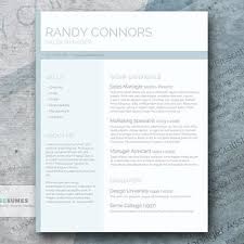 In other words, a good resume layout is not only about having a good looking resume, but also. Modern Resume Templates 49 Free Examples Freesumes