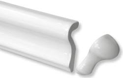 Use these decorative wall accents, available in a wide assortment of liners & chair rails. Need Advice On Hiding Uneven Gap Ceramic Tile Advice Forums John Bridge Ceramic Tile