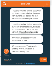 Your orders will automatically show up in the 'create shipment>advanced' section for you to. Live Chat Online Lazada Forguahotcoe