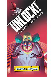 Andrea and corey experience a cooperative tabletop adventure made using a deck of cards. Unlock Squeek And Sausage Escape Adventures Game