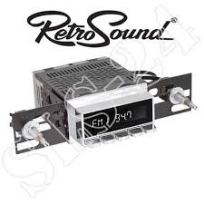 Lassen sie sich beraten und wählen sie aus vielen verschiedenen typen und marken ihr wunschmodell aus. Retrosound Autoradio Model Rc 900c Chrom Oldtimer Retro Design Schlauer Shop24 E K