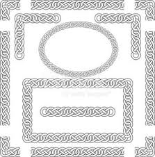 Recently added 36+ celtic knot border vector images of various designs. Seamless Celtic Knots Frame Border Corners Vector Images