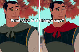 Magic kingdom theme park (walt disney world resort) 29. Can You What S Been Altered In These Mulan Images Quiz