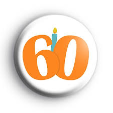 It is now your turn to take care of him. Candle 60th Birthday Badge Kool Badges