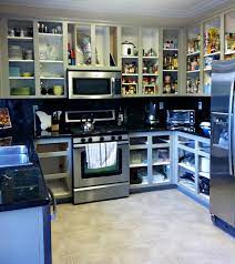 This is important for painted kitchen cabinet doors and bathroom cabinet doors, which are exposed to a fair amount of humidity. Kitchen Cabinets No Doors