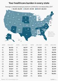 Your health insurance carrier will communicate details of how you will be repaid for subsidies you were eligible for in january through april. Healthcare Costs In All 50 States Ranked