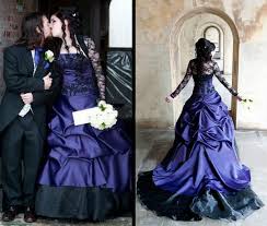 Ball gowns, dresses, lace dress evening, gown, ballgown, prom dresses, chic outfit, purple dress, ball gowns, bridesmaid dresses, simple, red dress, corset dress, style, princess dress fairytale, royal, luxury, chic. 2021 Wedding Dress Black And Purple Bridal Gowns Long Sleeve Vintage Gothic Masquerade A Line Halloween Wedding Dresses Wedding Dresses Aliexpress