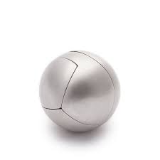 From fun puzzles for kids, to complex jigsaws for pros, there's something to keep everyone entertained. Craighill 2lb Venn Puzzle Stainless Steel Park Province