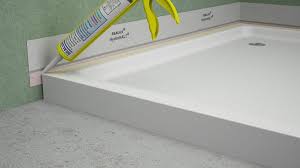 Bathroom Unfinished Kohler Shower Pan Installation Guide Also Maax Shower Base Installation Guide Maax Shower Shower Base Installation Shower Pan Installation