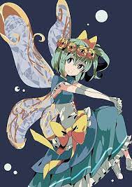 東方 touhou 大妖精 character design anime character