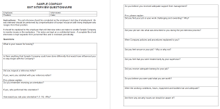 9 Essential Exit Interview Survey Templates Questionpro