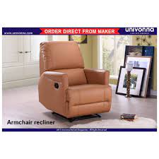 Looking for 2021 best recliners ? Reclining Armchair P U Leather Sofa Brand New Free Delivery Installation Best Price Reclining Sale Furniture Furniture On Carousell
