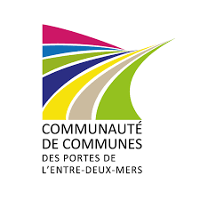 Logo CDC Portes de l'Entre-deux-Mers