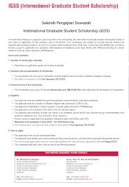 If you're interested in a postgraduate research course, you can find our tuition fee rates below. International Graduate Student Scholarships At Universiti Putra Malaysia