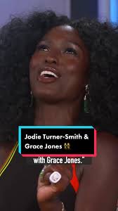 tbh we see it 😍 #gracejones #jodieturnersmith #sisters