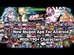 The best apps to watch anime on android download apk free. Jump Ultimate Stars Mugen Apk For Android Full Version Download Youtube