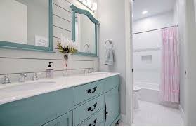 I've been researching for weeks and have narrowed it down to bin primer (to properly seal the knots) and either cabinet coat or benjamin moore advance. Benjamin Moore Blue Bathroom Vanity Novocom Top